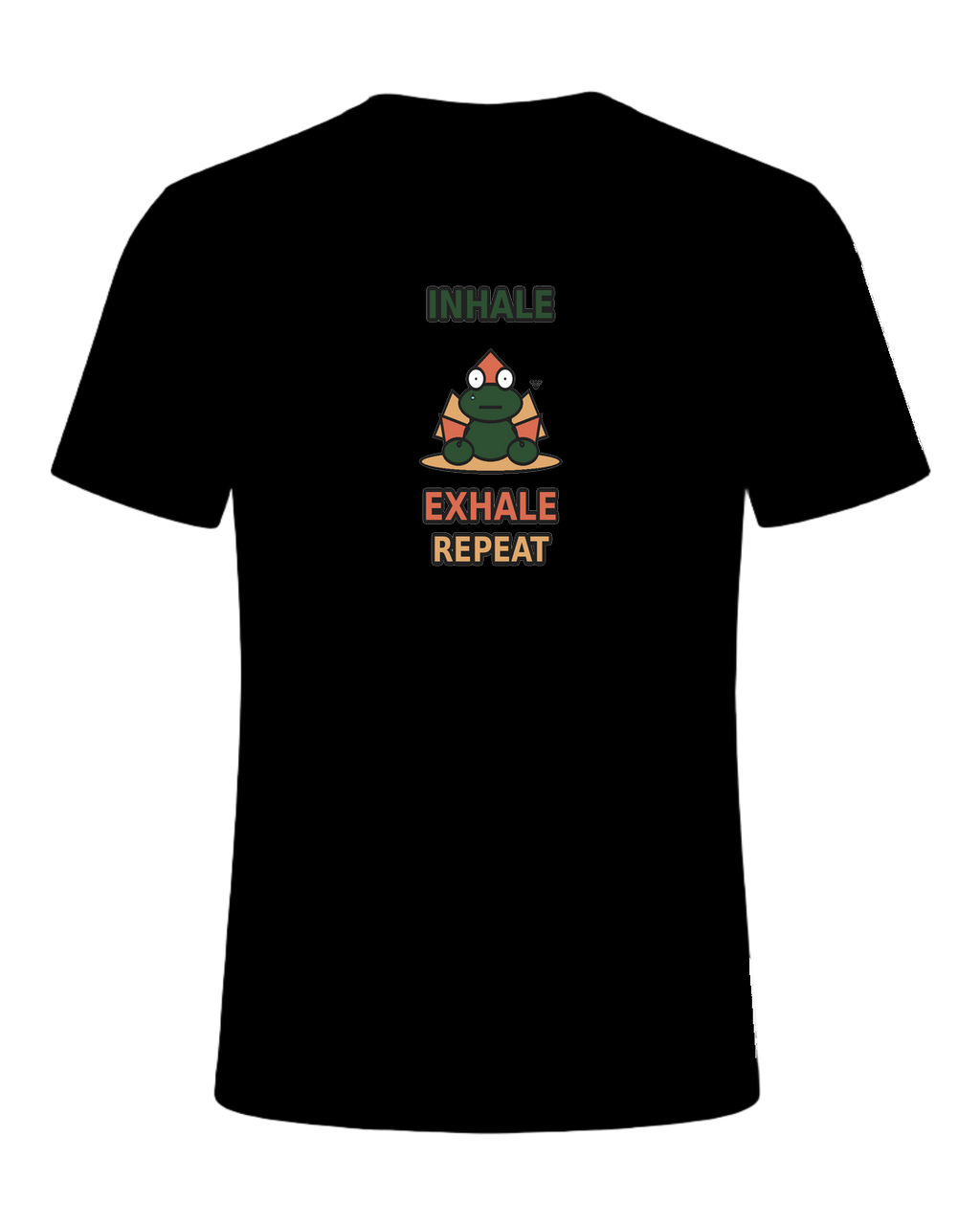 INHALE, EXHALE, REPEAT — Black