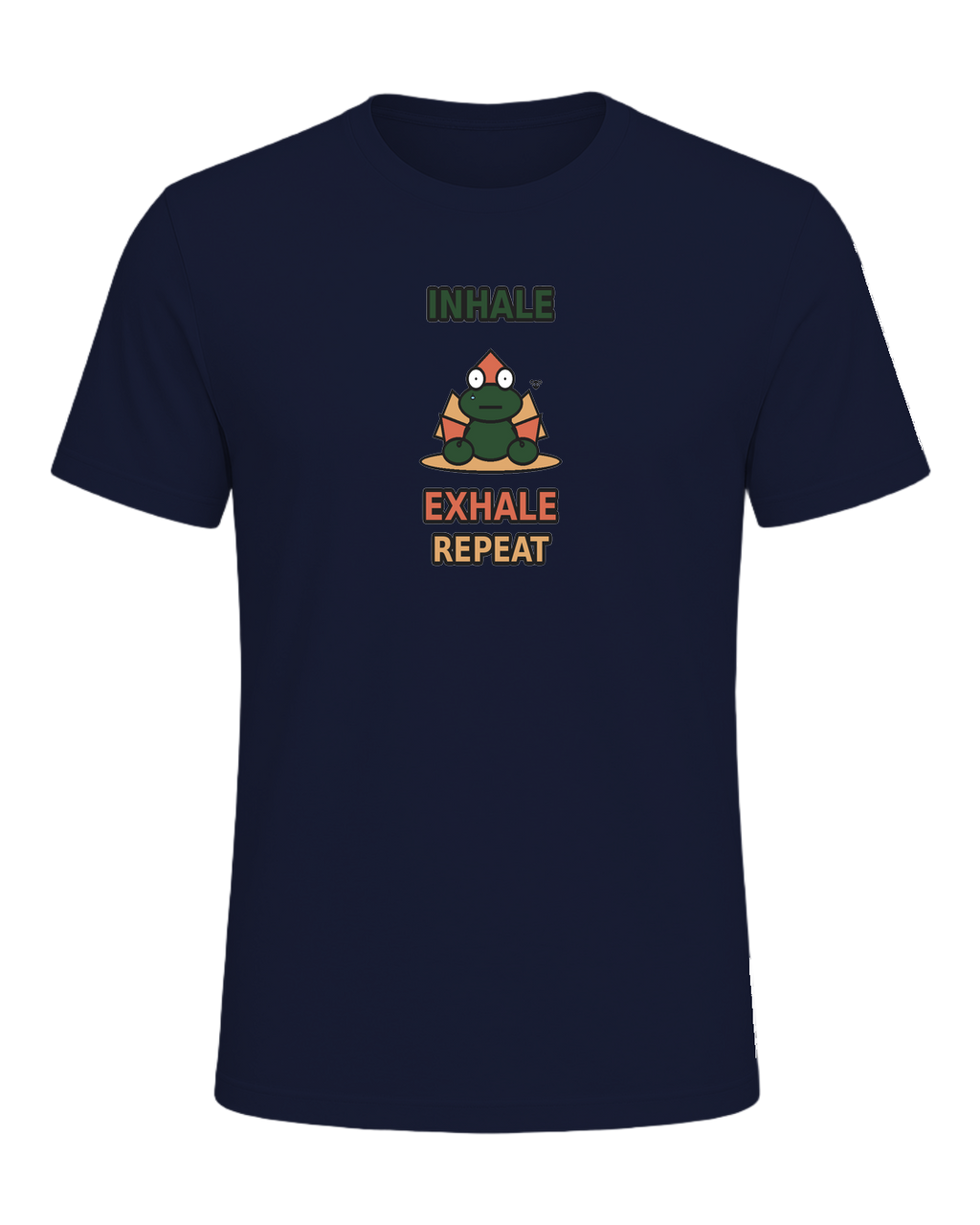 INHALE, EXHALE, REPEAT — Navy