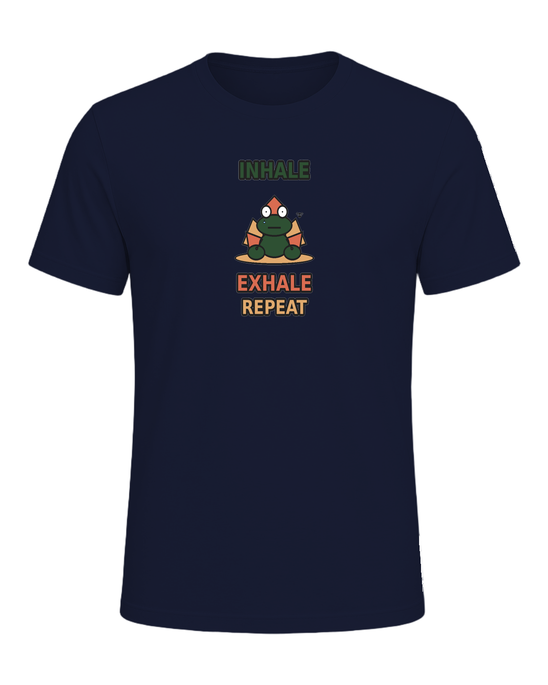 INHALE, EXHALE, REPEAT — Navy