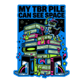 MY TBR PILE CAN SEE SPACE
