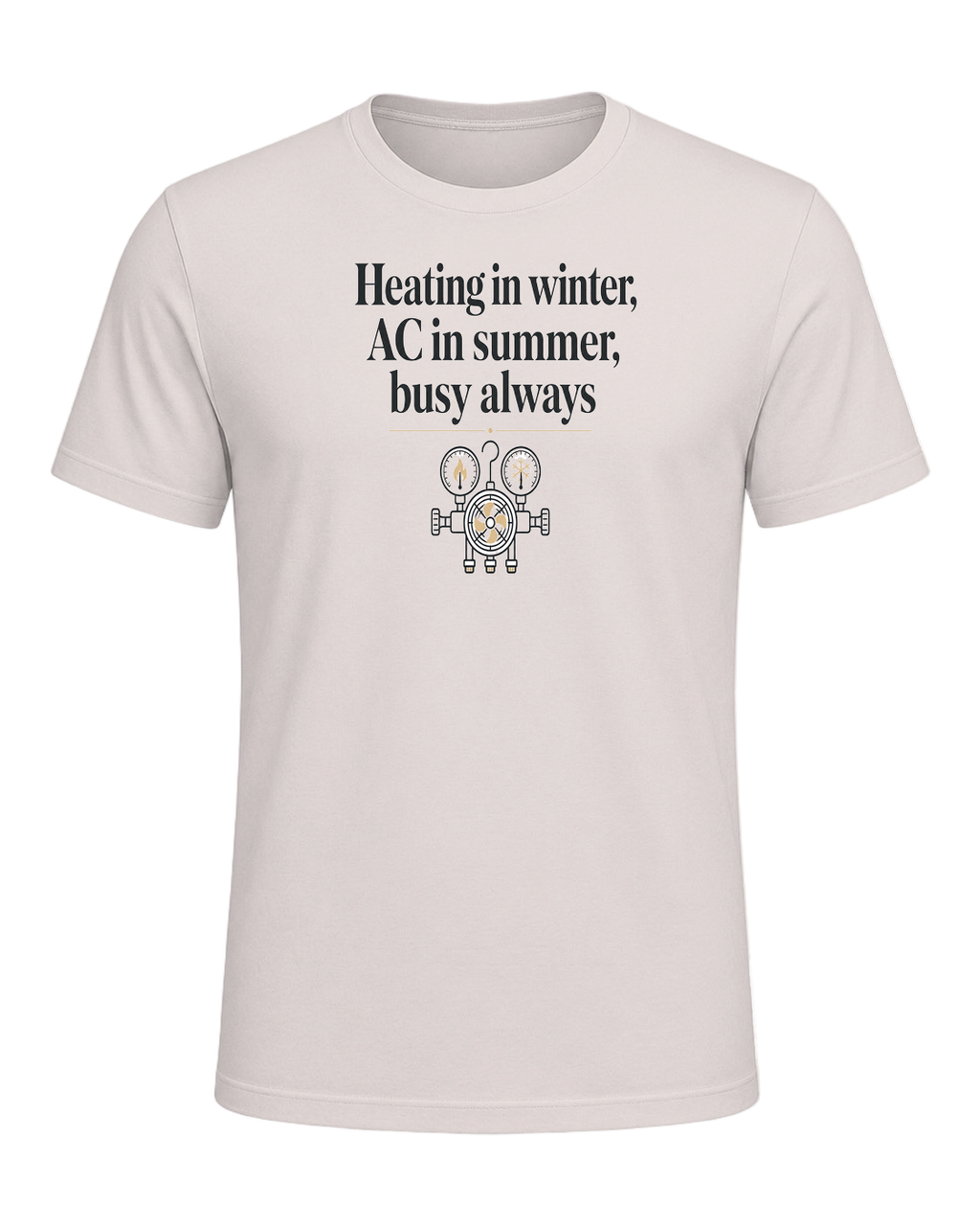 Heating in winter, AC in summer, busy always — Heather Dust