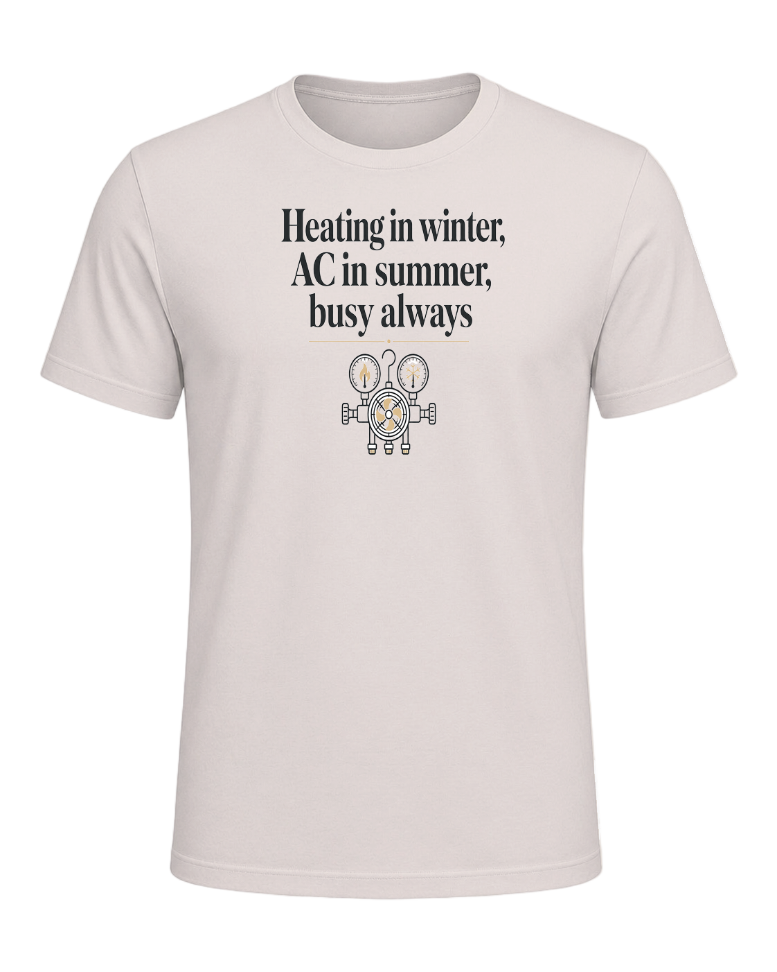 Heating in winter, AC in summer, busy always — Heather Dust