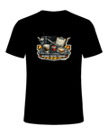 Lunch Break Incident Report Pending Tee — Black