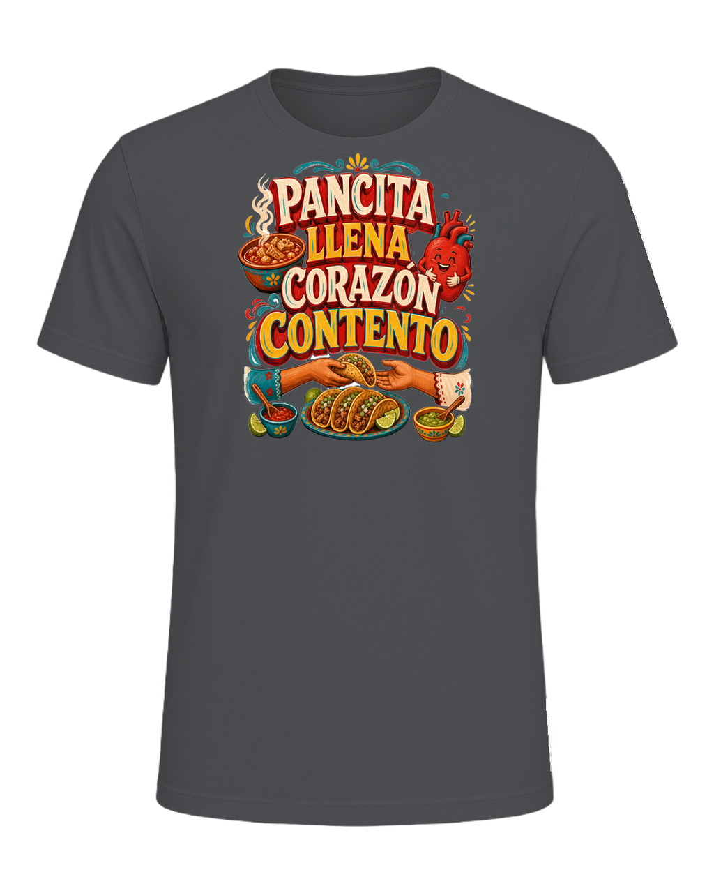 PANCITA LLENA CORAZÓN CONTENTO — Asphalt