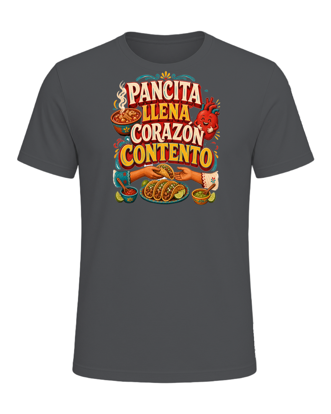 PANCITA LLENA CORAZÓN CONTENTO — Asphalt