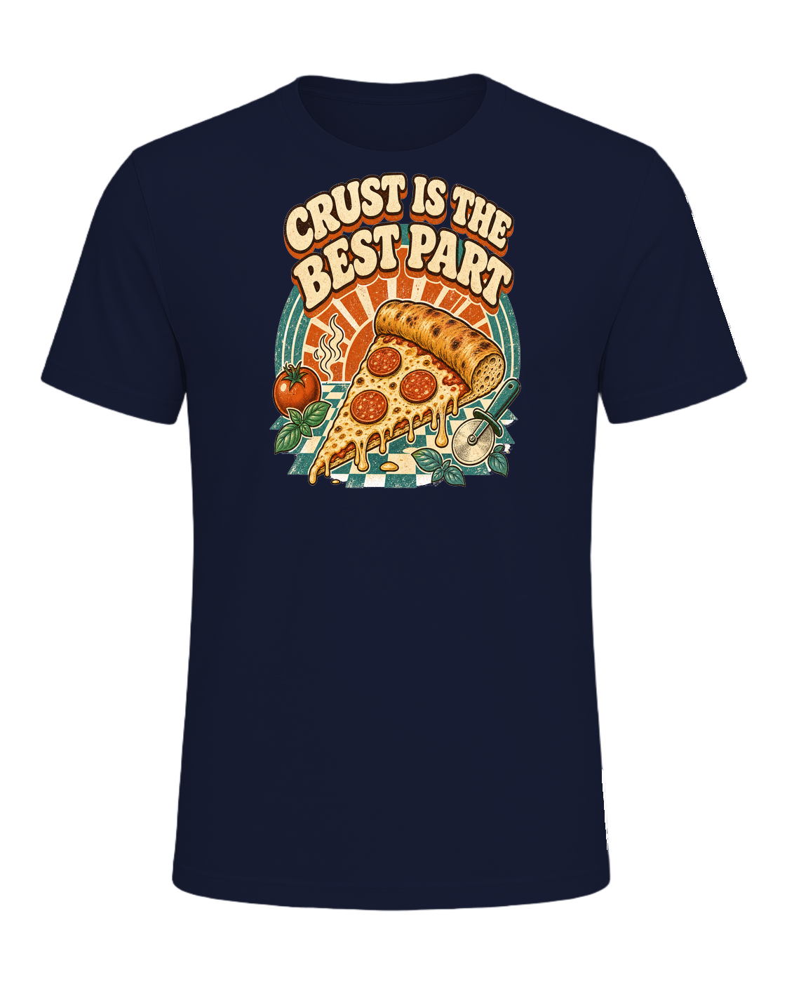 CRUST IS THE BEST PART — Navy