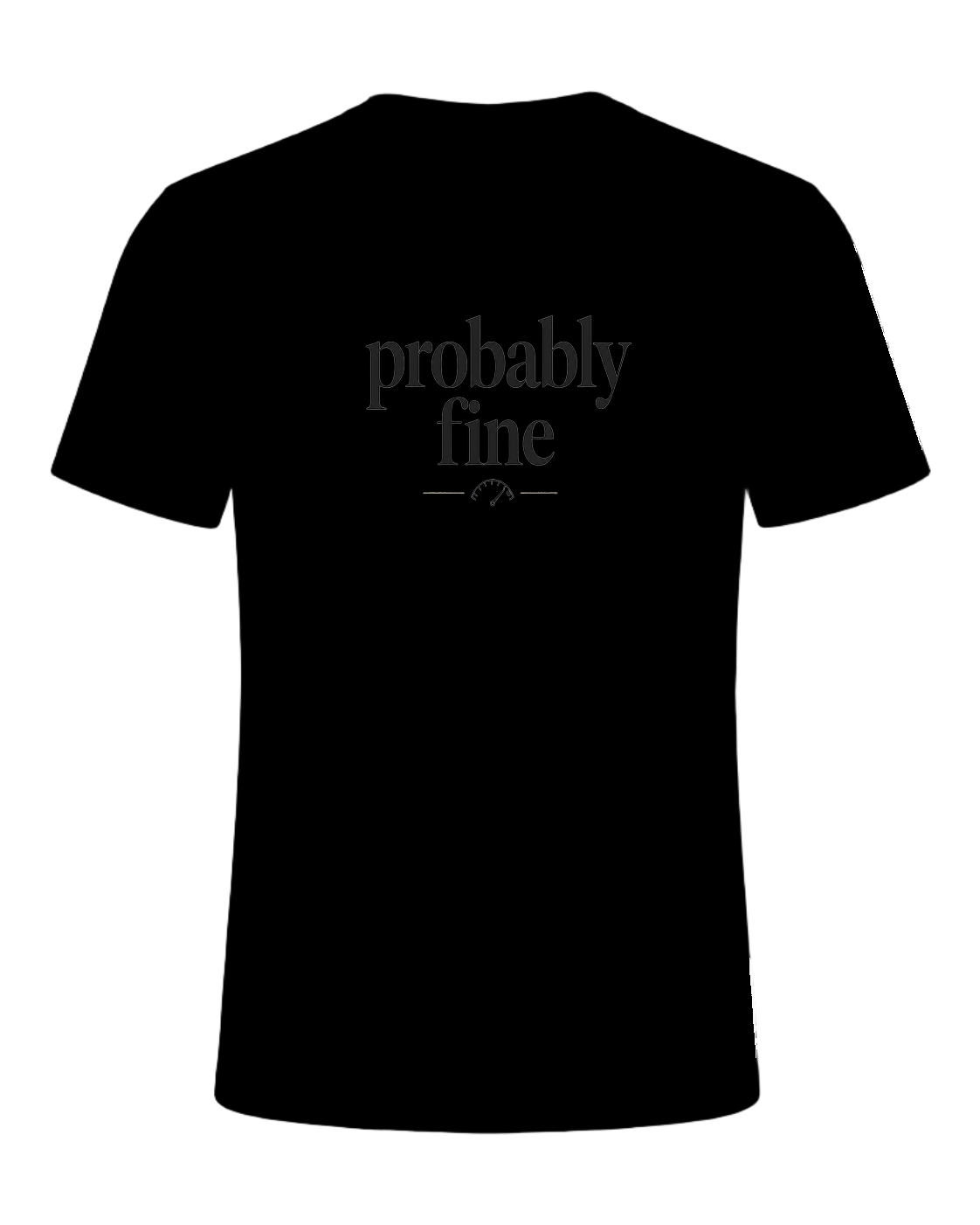 probably fine — Black