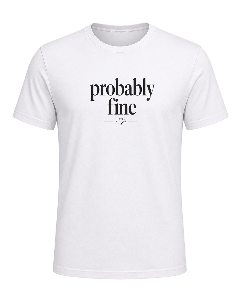 probably fine — White