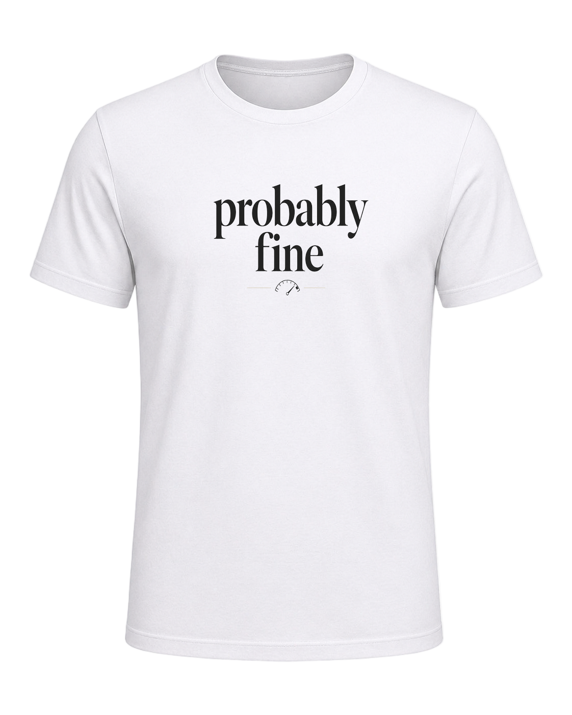 probably fine — White