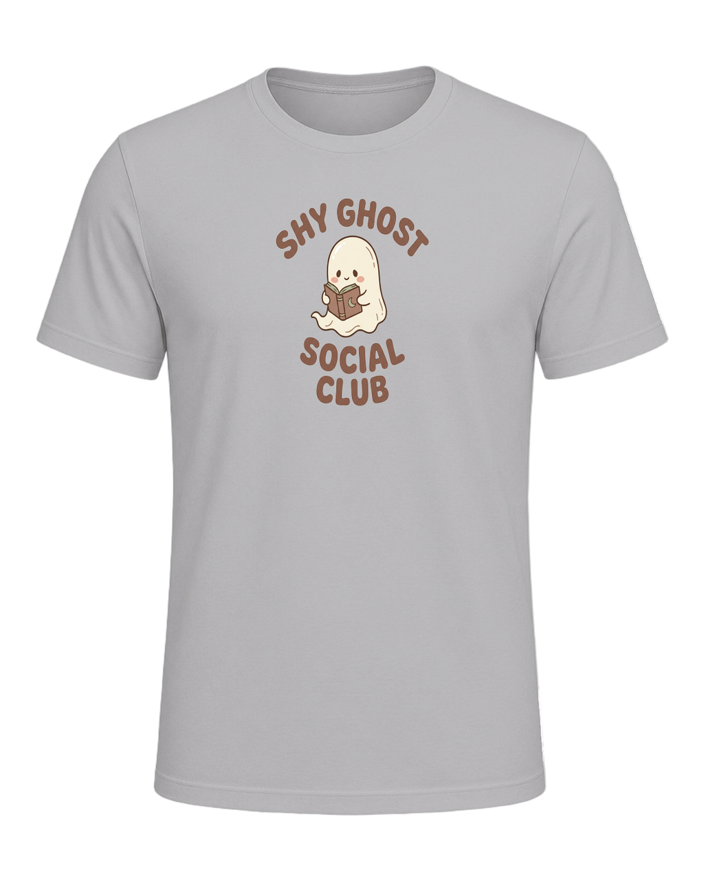 Shy Ghost Social Club — Athletic Heather