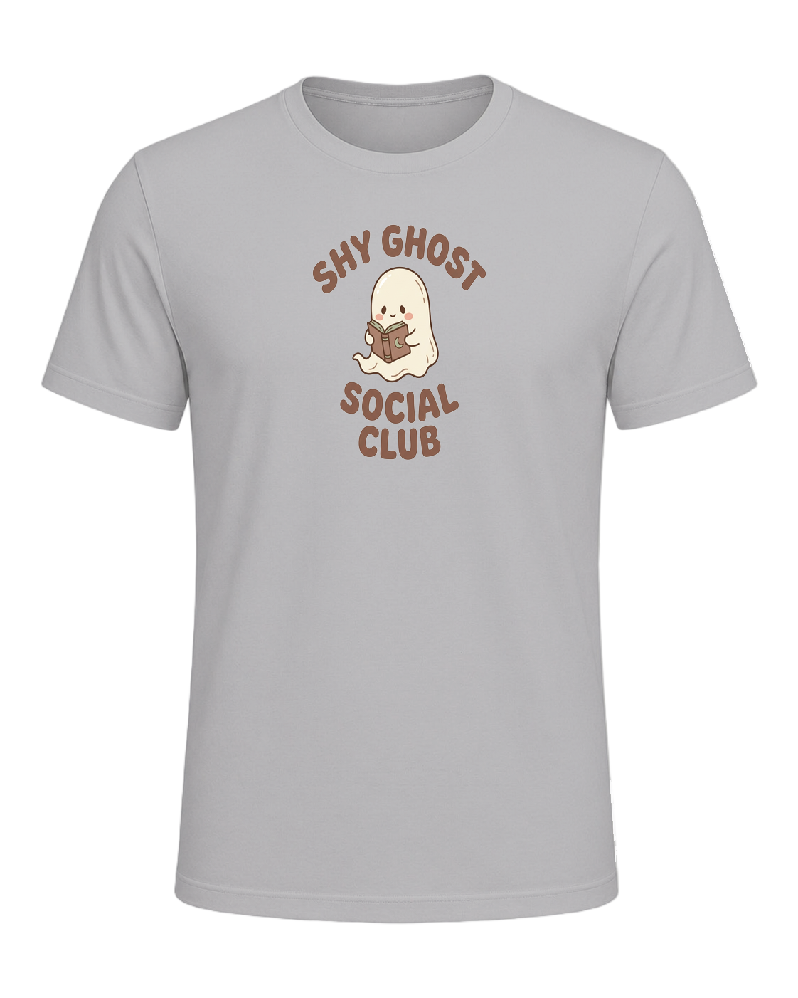 Shy Ghost Social Club — Athletic Heather