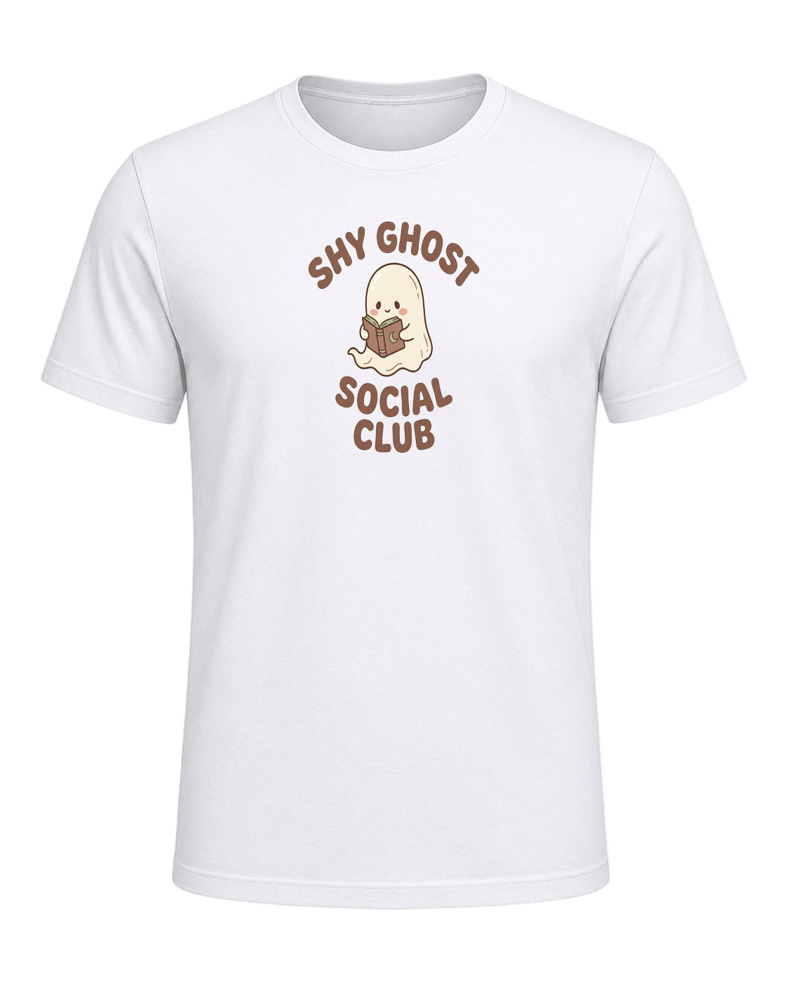 Shy Ghost Social Club — White