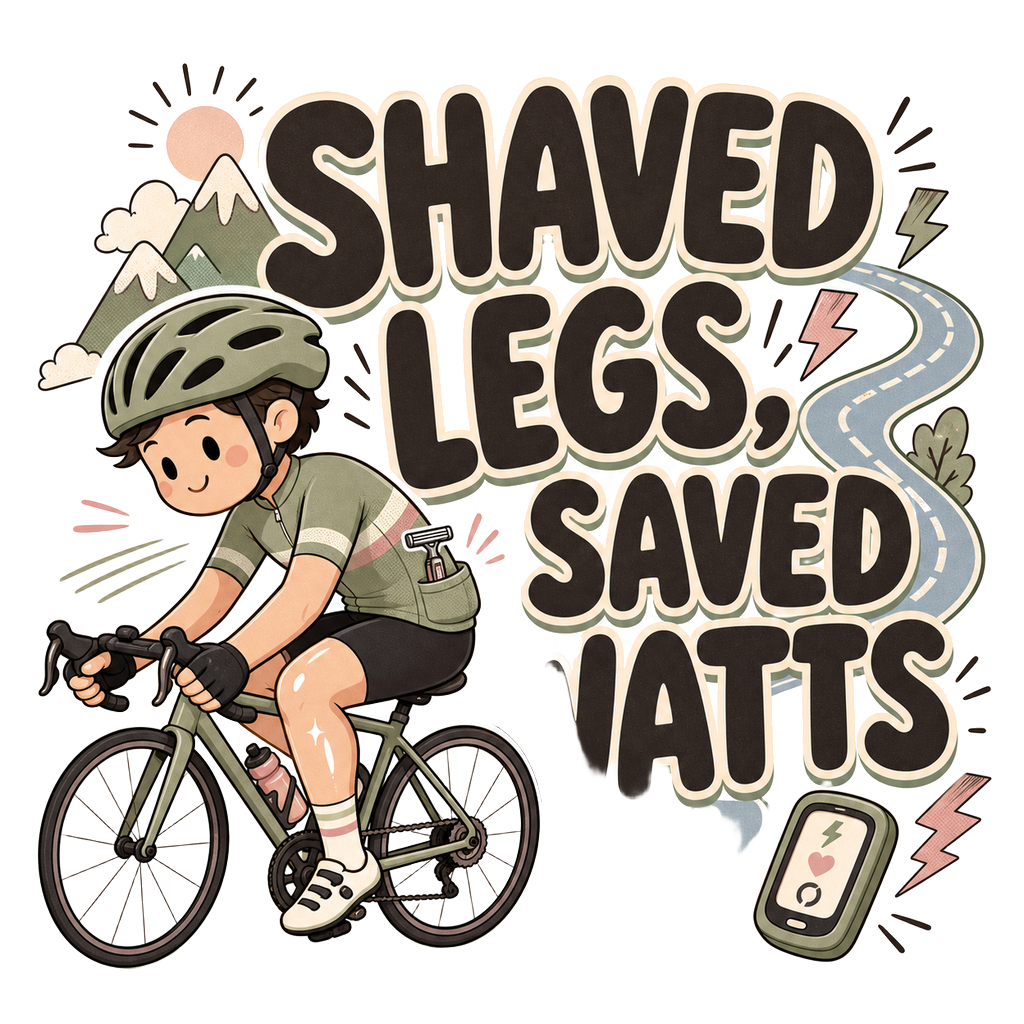 SHAVED LEGS, SAVED WATTS