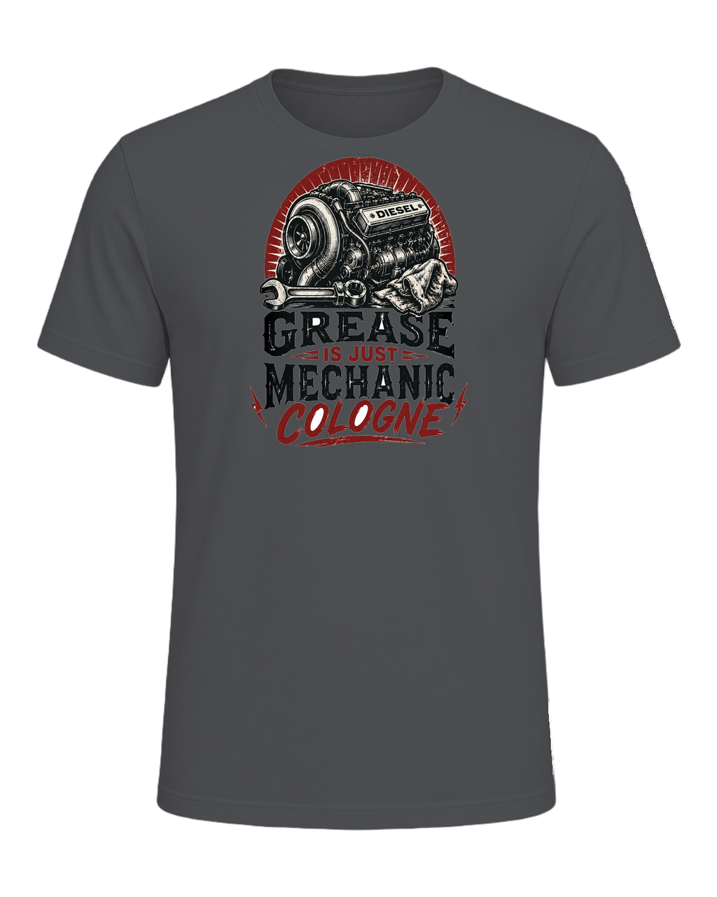 Grease is just mechanic cologne — Asphalt
