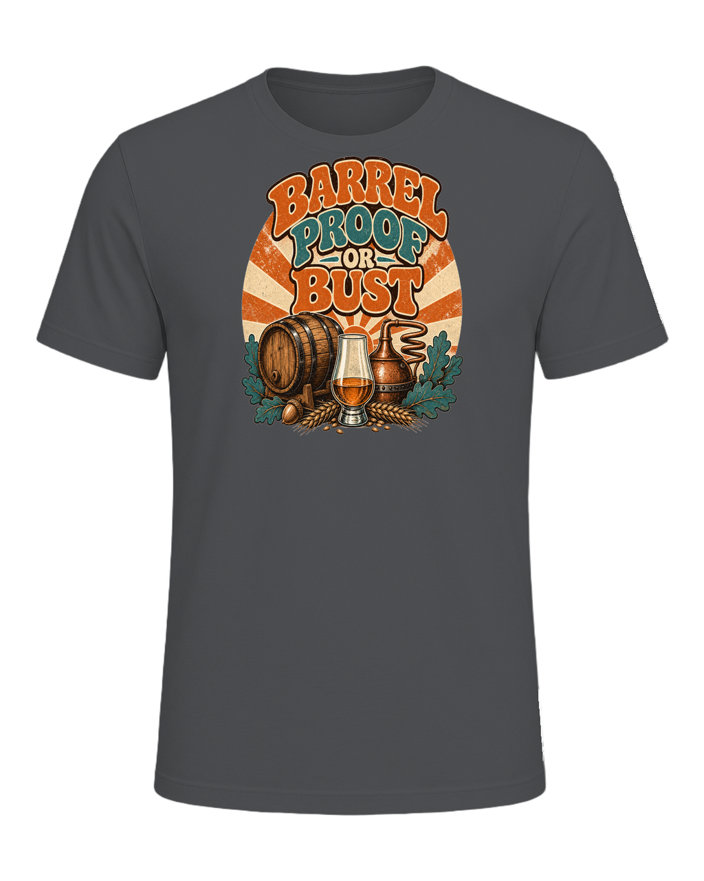 BARREL PROOF OR BUST — Asphalt