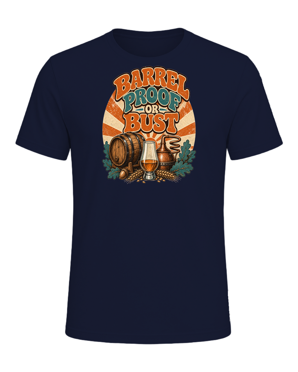 BARREL PROOF OR BUST — Navy