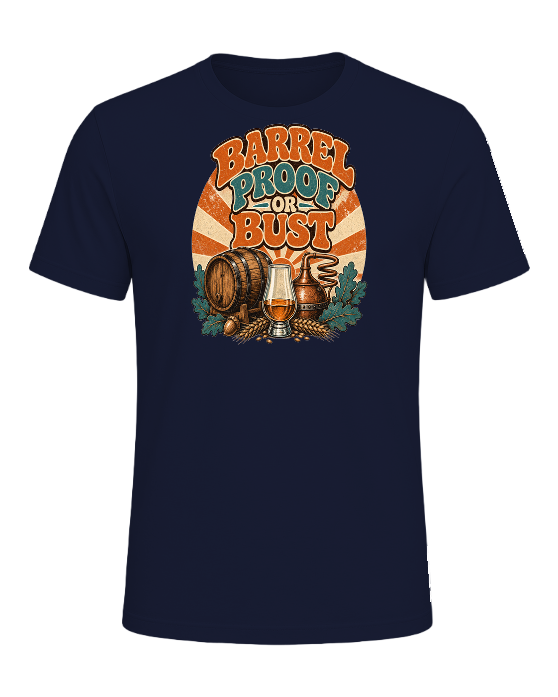 BARREL PROOF OR BUST — Navy