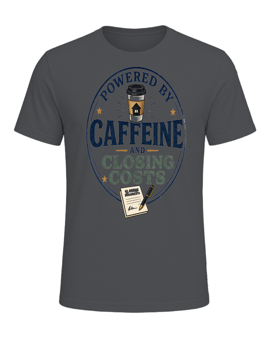 POWERED BY CAFFEINE AND CLOSING COSTS — Asphalt