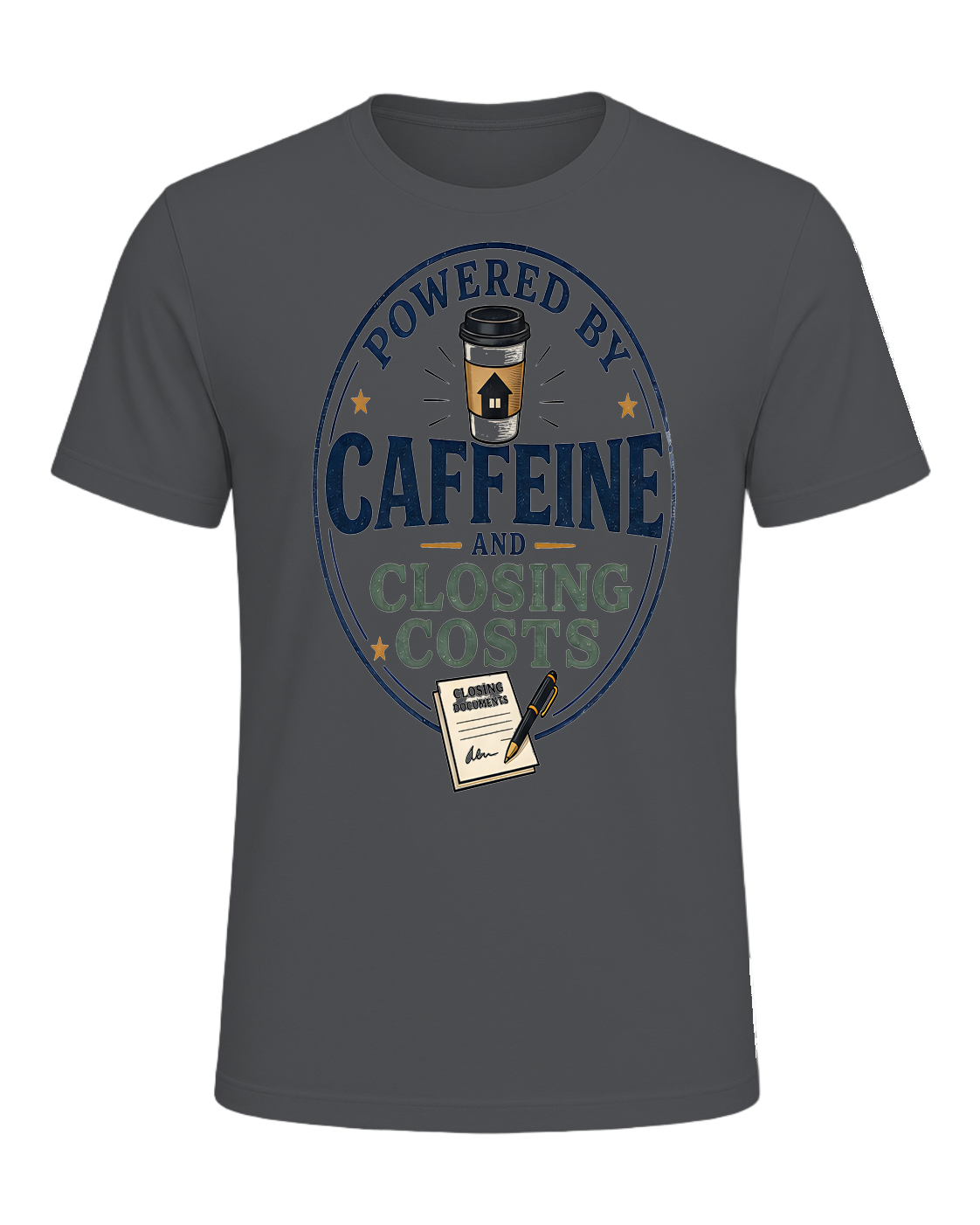 POWERED BY CAFFEINE AND CLOSING COSTS — Asphalt