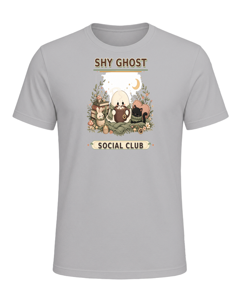 SHY GHOST SOCIAL CLUB — Athletic Heather