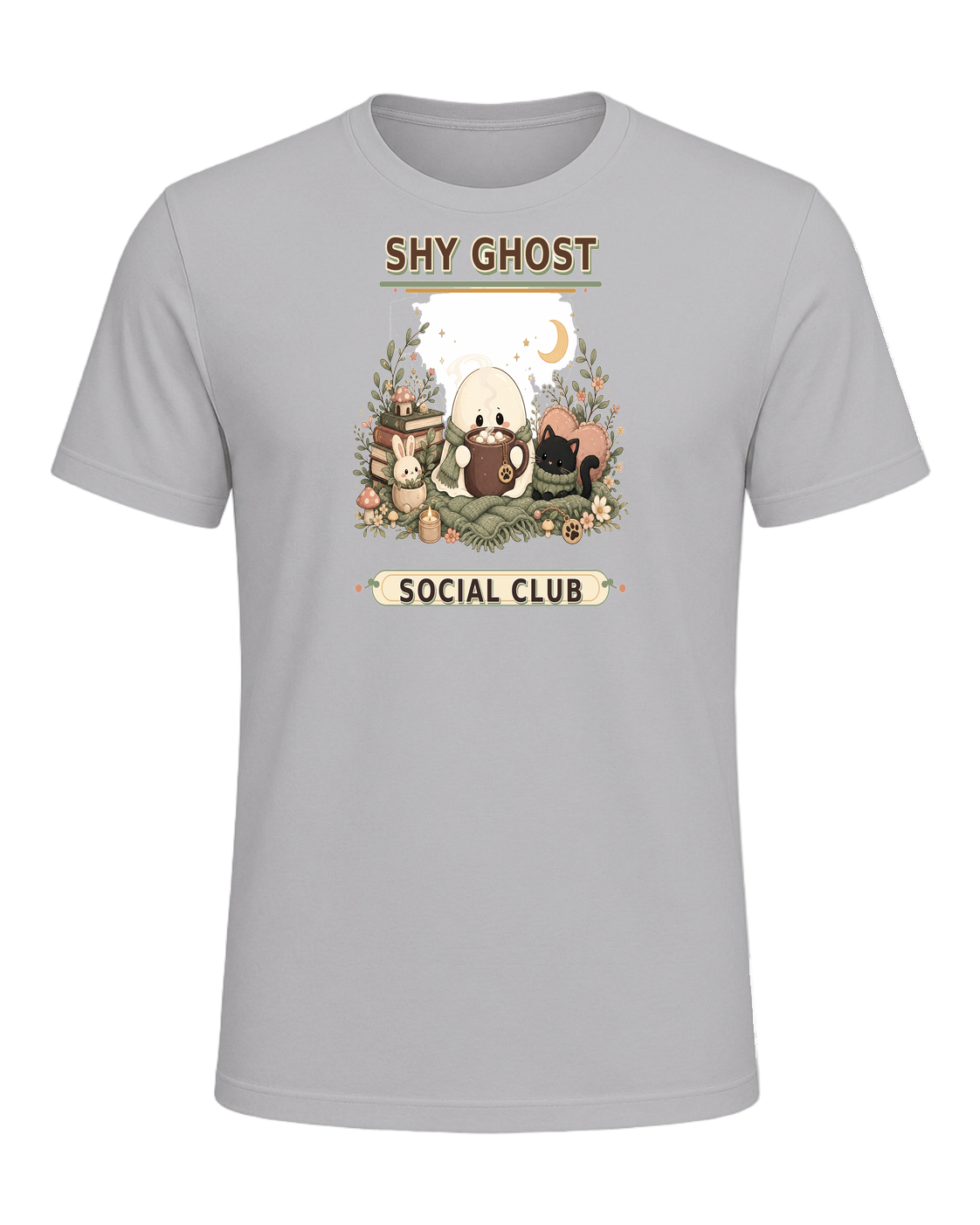 SHY GHOST SOCIAL CLUB — Athletic Heather
