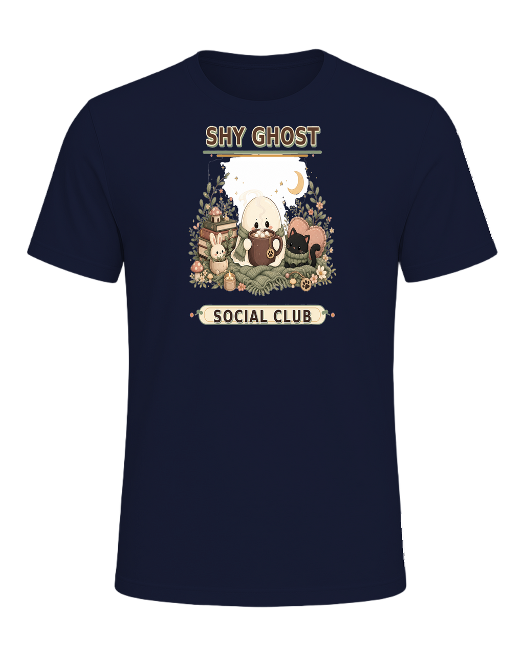 SHY GHOST SOCIAL CLUB — Navy