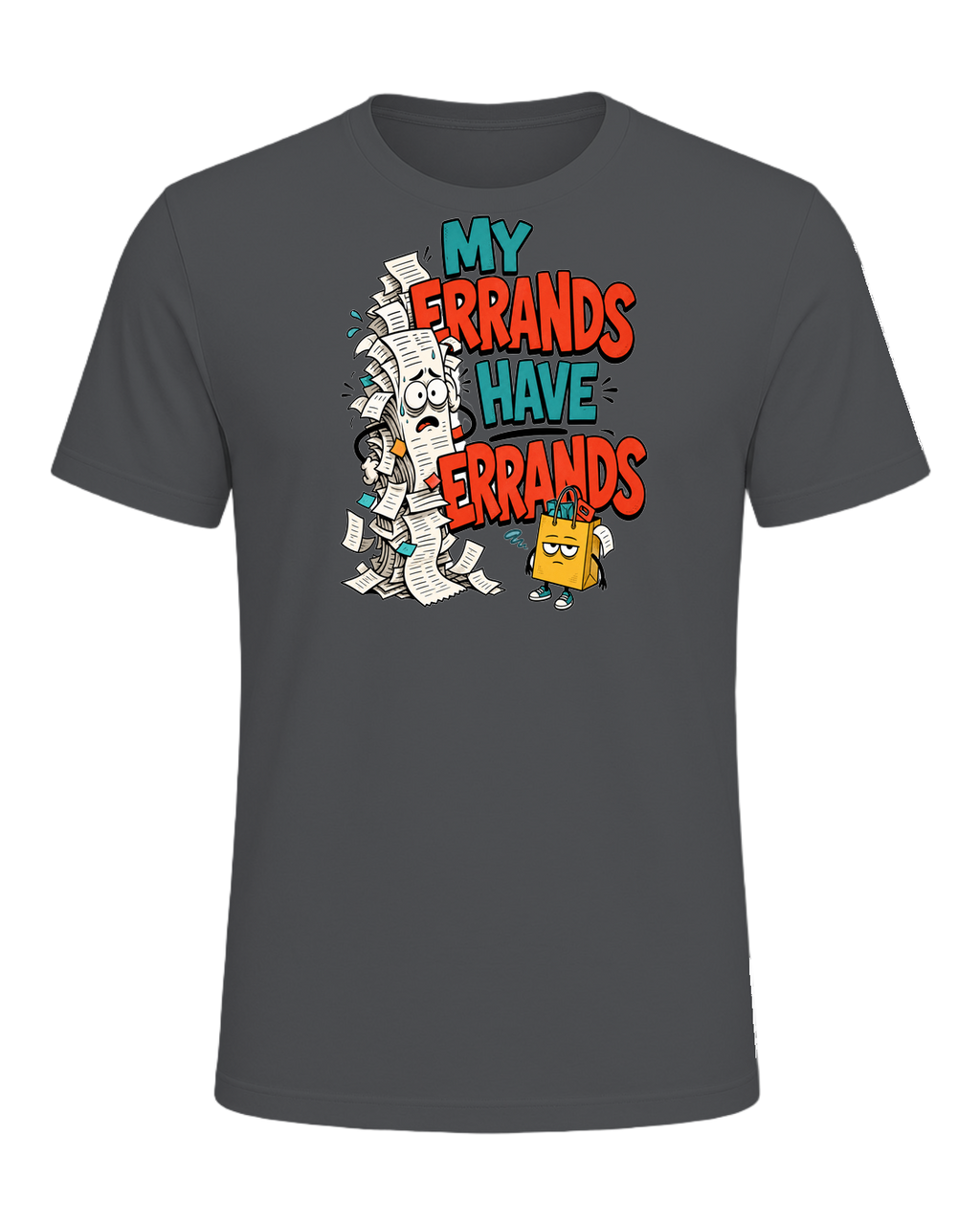 My Errands Have Errands — Asphalt
