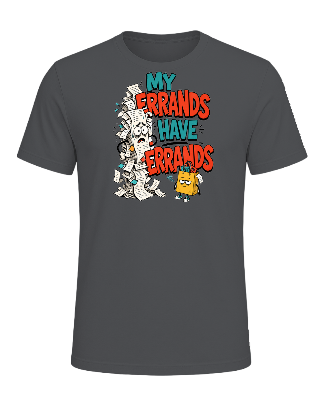 My Errands Have Errands — Asphalt