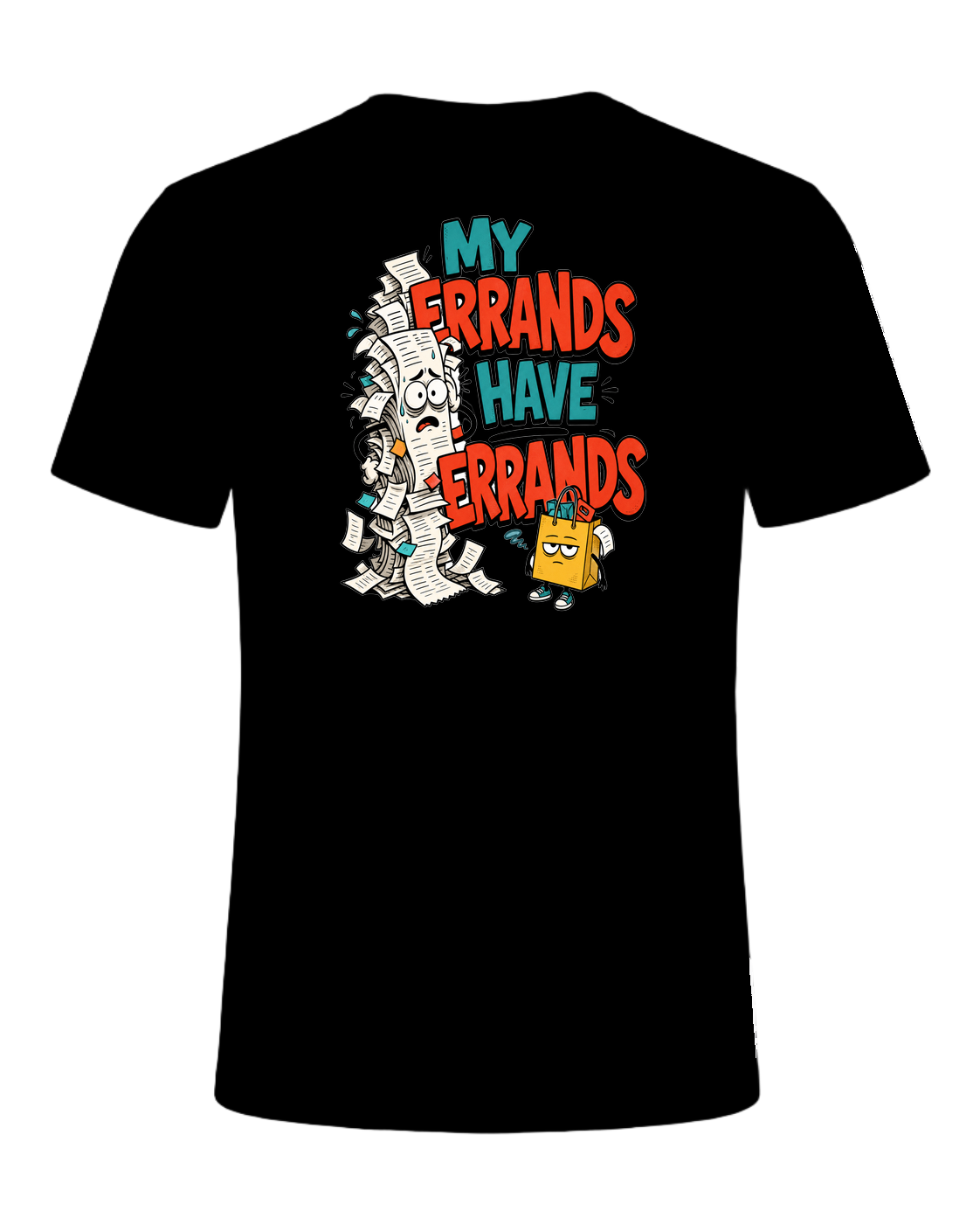 My Errands Have Errands — Black