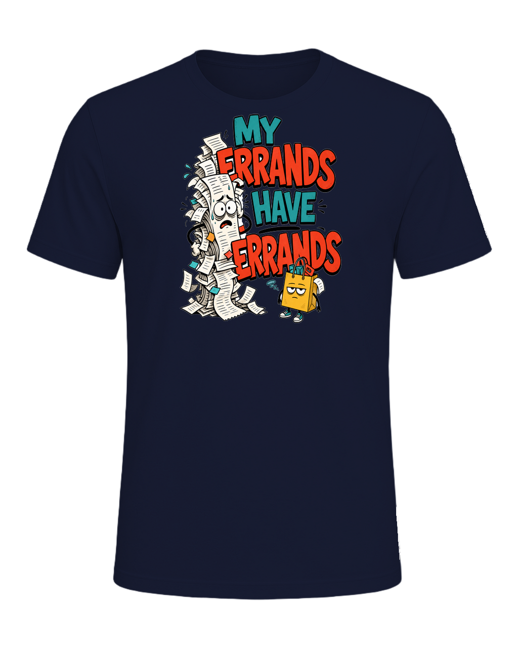 My Errands Have Errands — Navy