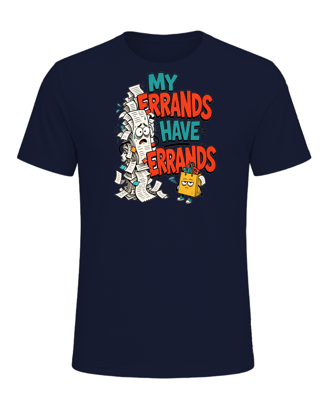 My Errands Have Errands — Navy