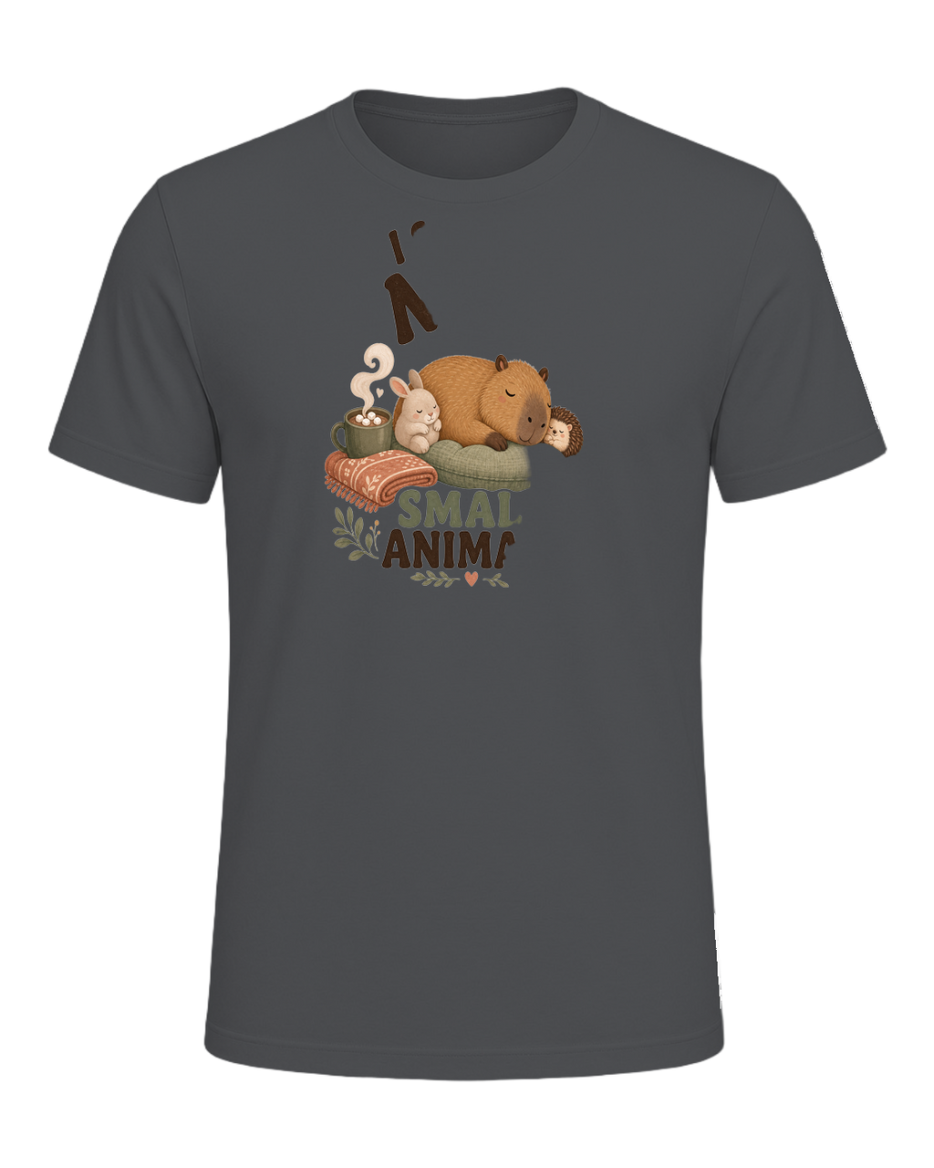 I SUPPORT NAPS AND SMALL ANIMALS — Asphalt