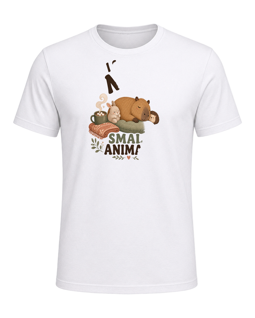 I SUPPORT NAPS AND SMALL ANIMALS — White