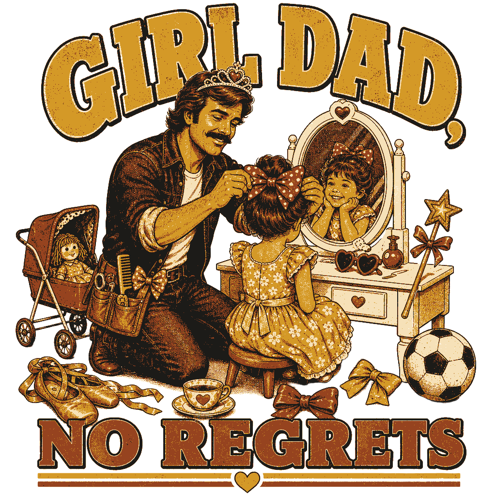 GIRL DAD, NO REGRETS