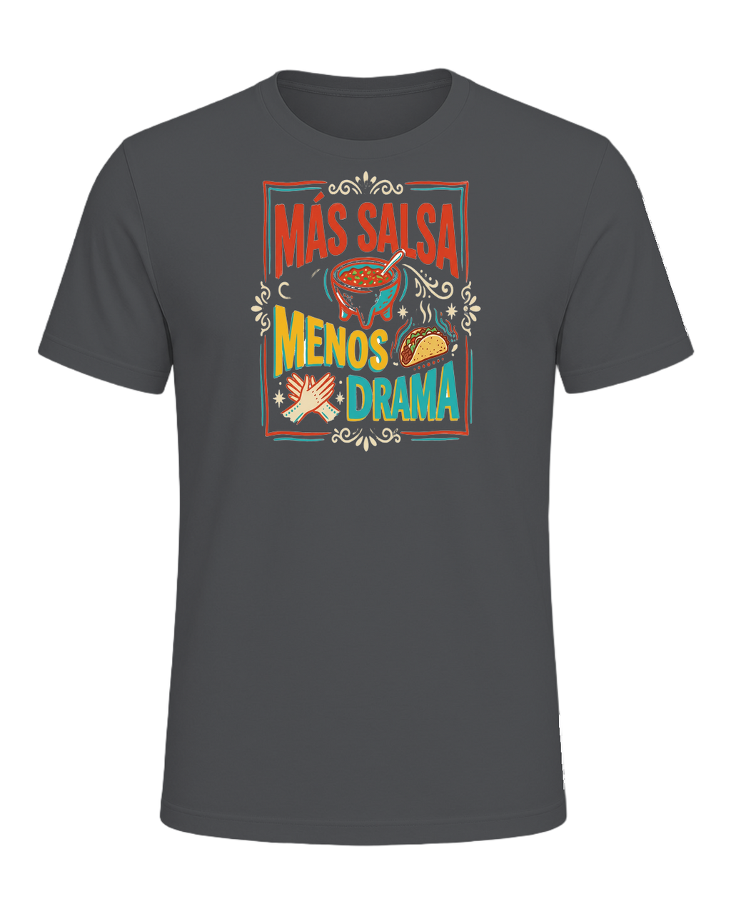 MÁS SALSA MENOS DRAMA — Asphalt
