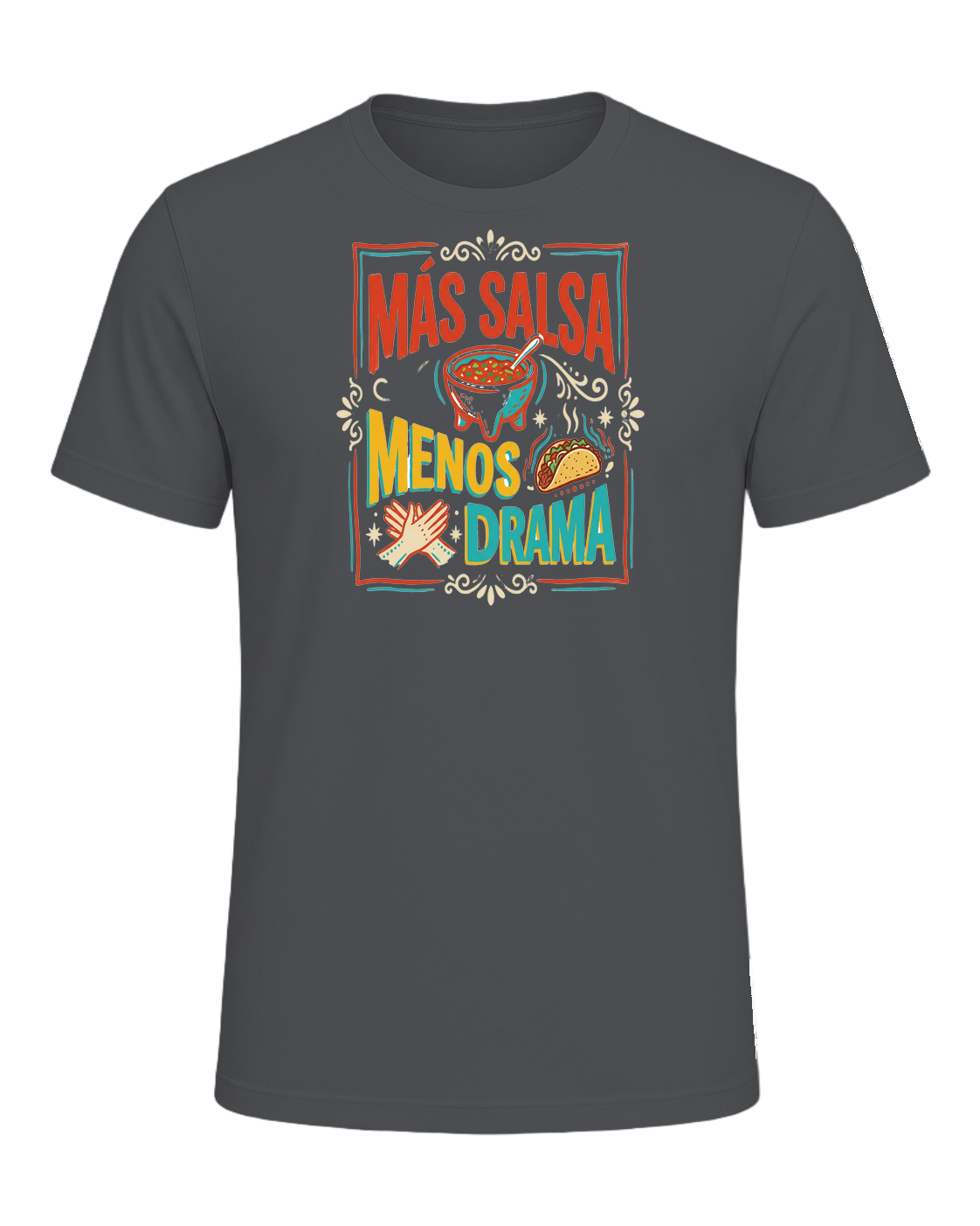 MÁS SALSA MENOS DRAMA — Asphalt