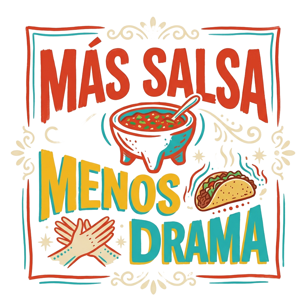 MÁS SALSA MENOS DRAMA