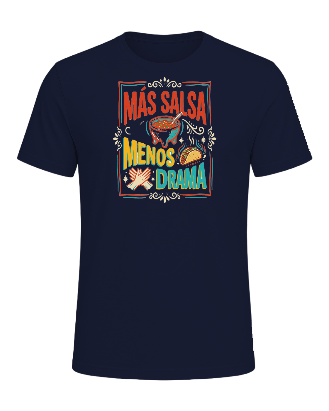 MÁS SALSA MENOS DRAMA — Navy
