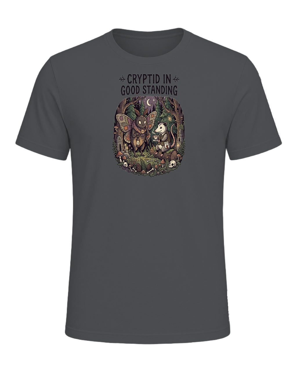CRYPTID IN GOOD STANDING — Asphalt