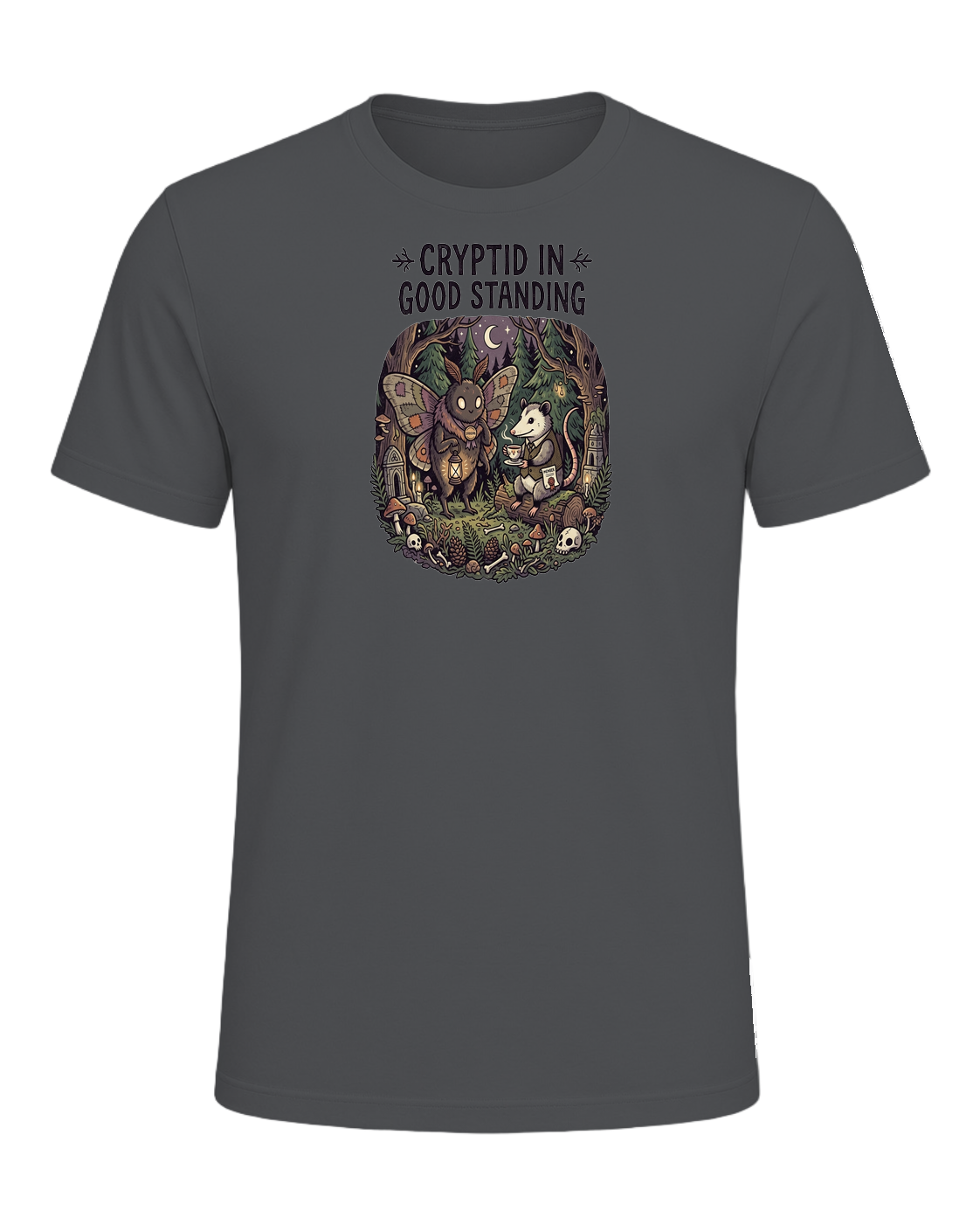 CRYPTID IN GOOD STANDING — Asphalt