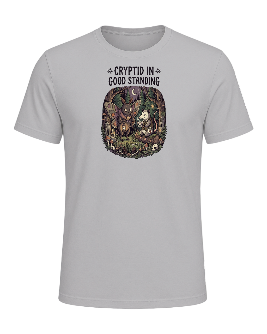 CRYPTID IN GOOD STANDING — Athletic Heather