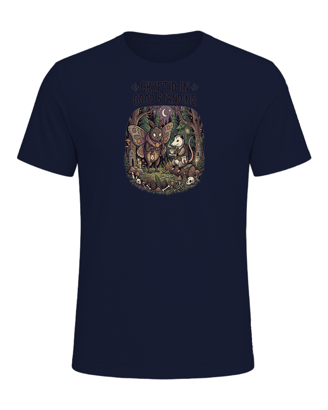 CRYPTID IN GOOD STANDING — Navy
