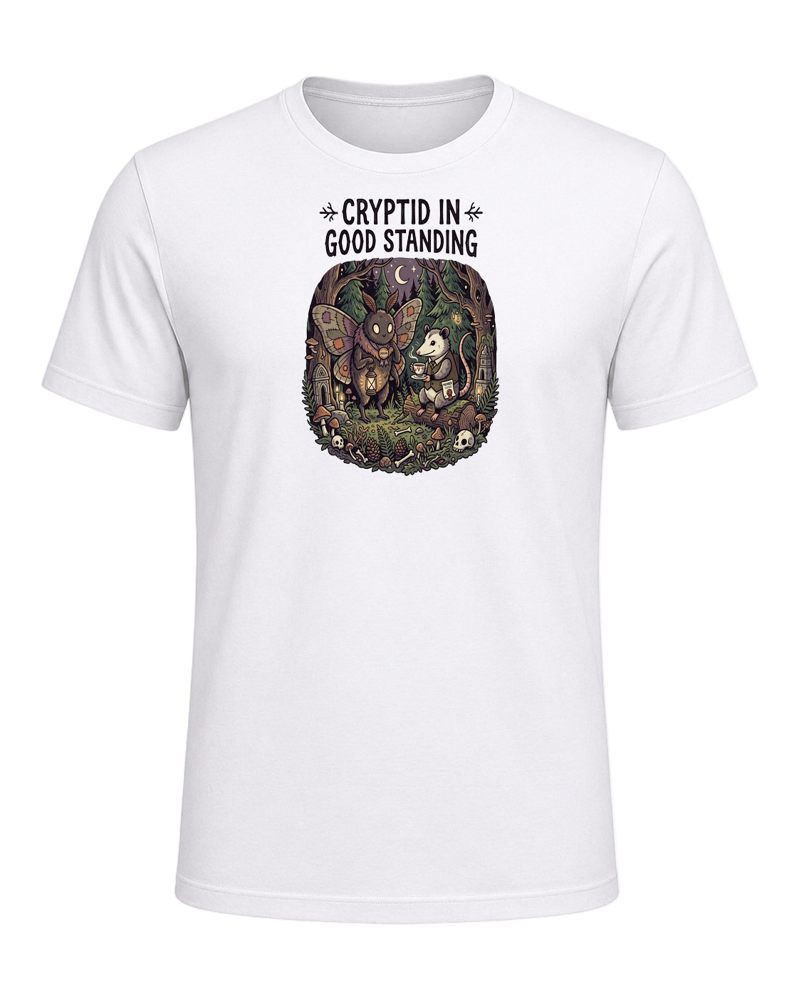 CRYPTID IN GOOD STANDING — White