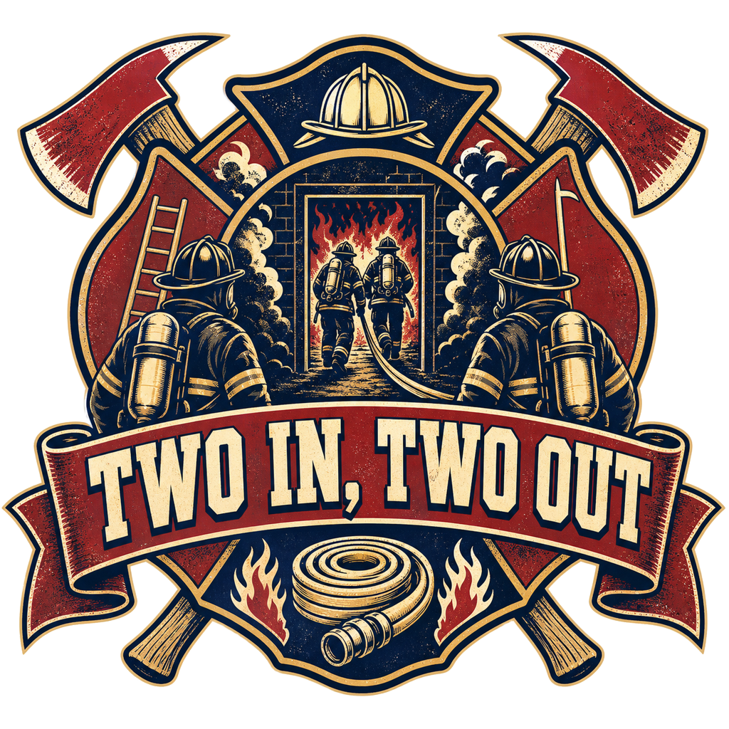 TWO IN, TWO OUT