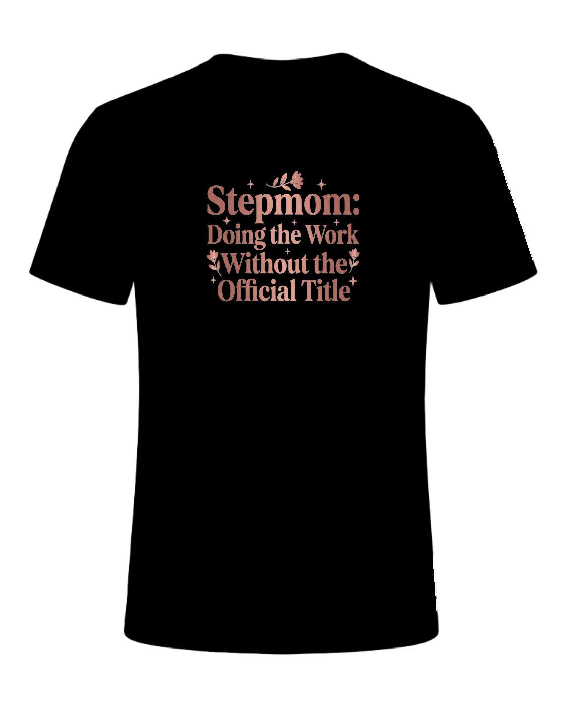 Stepmom Recognition — Black