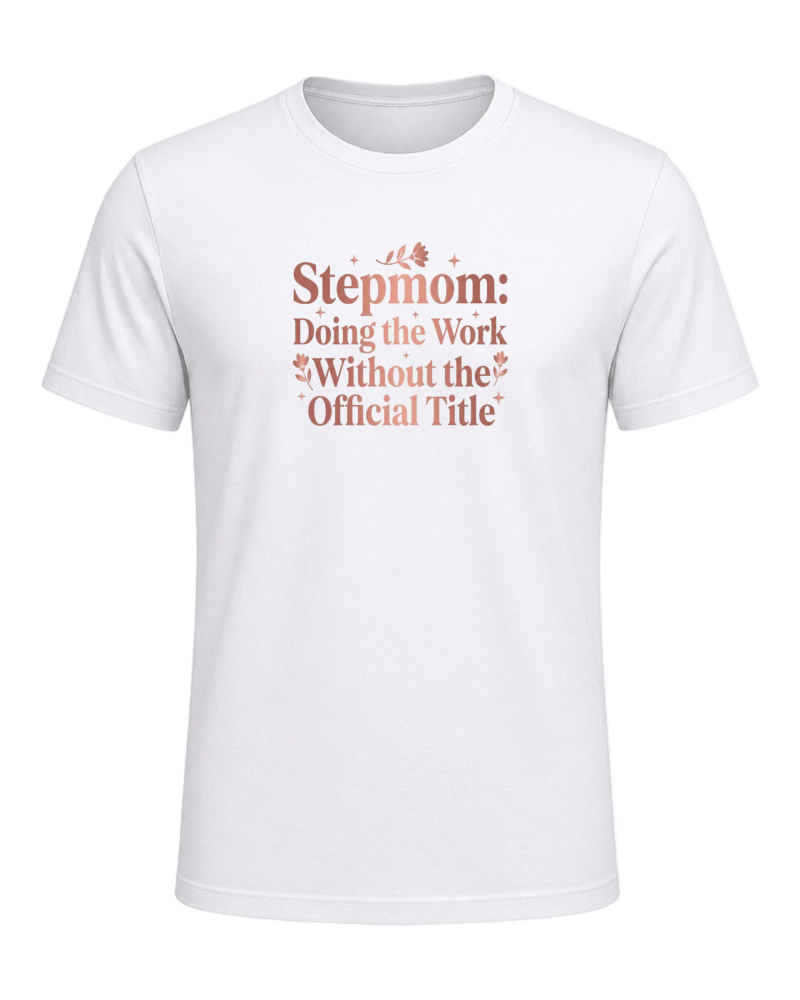 Stepmom Recognition — White