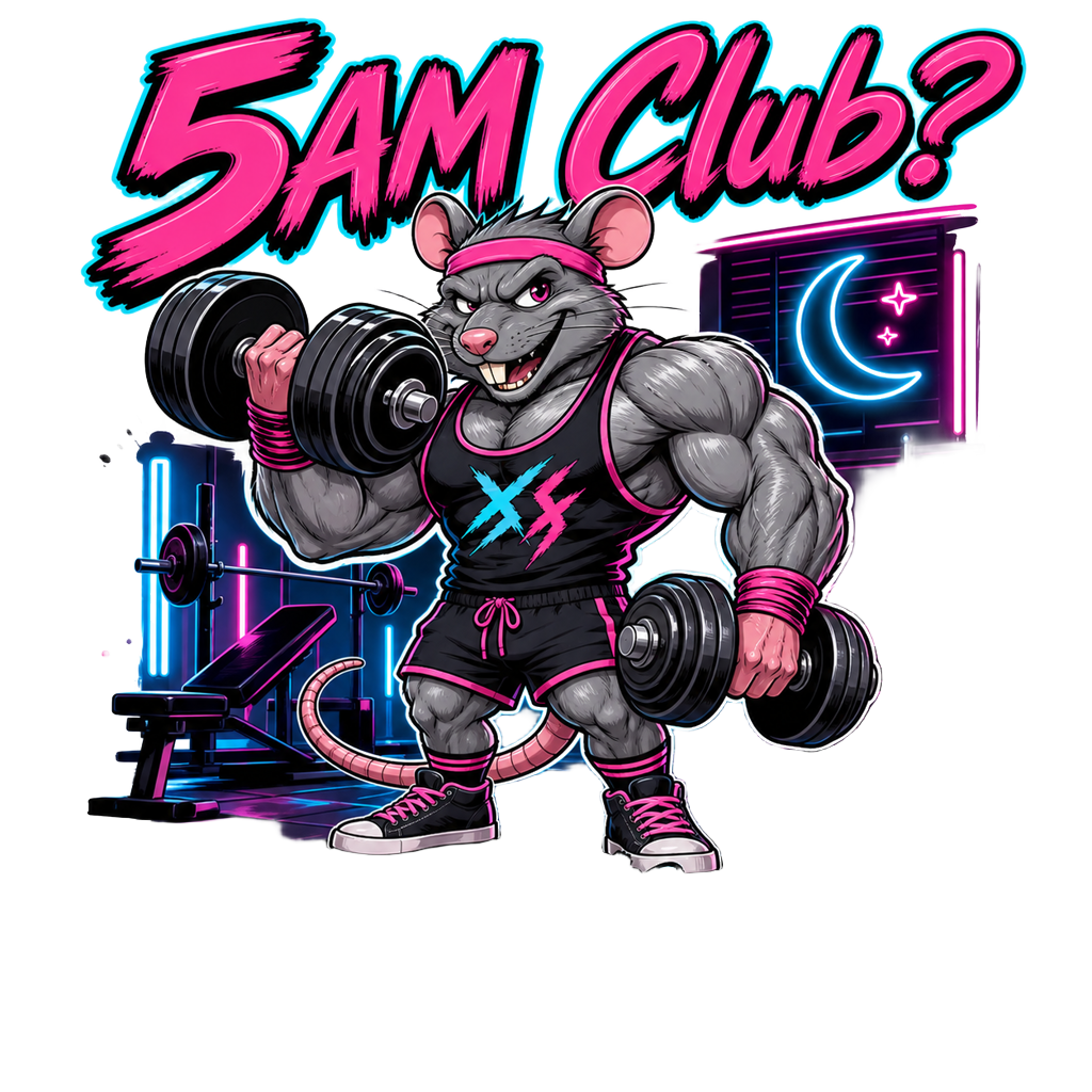 Gym Rat Night Owl