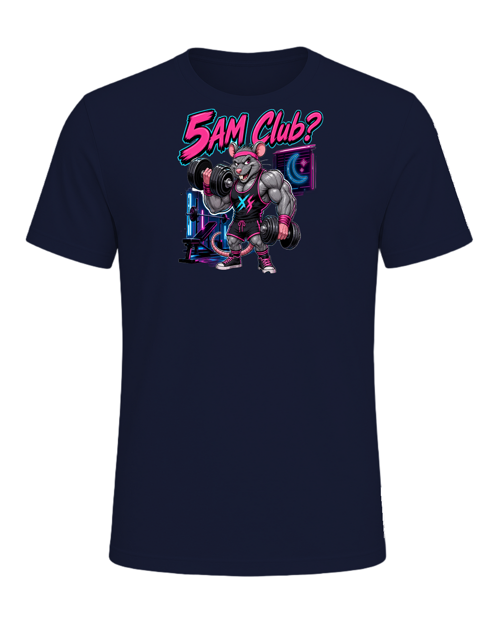 Gym Rat Night Owl — Navy