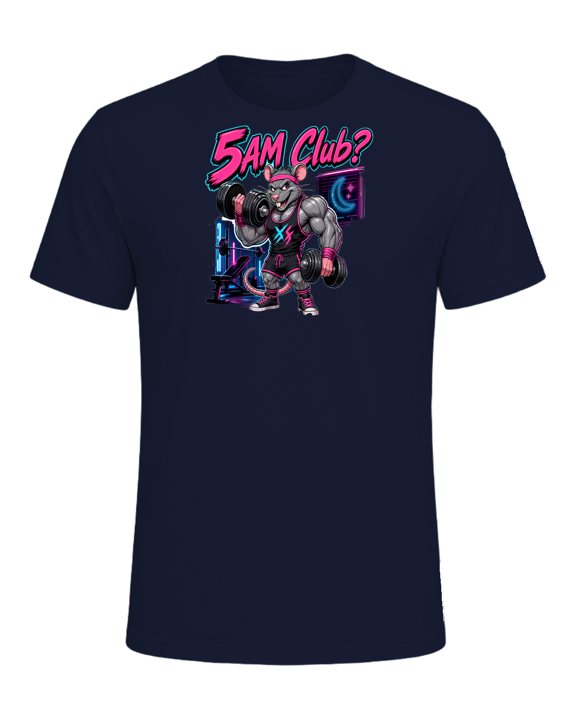 Gym Rat Night Owl — Navy