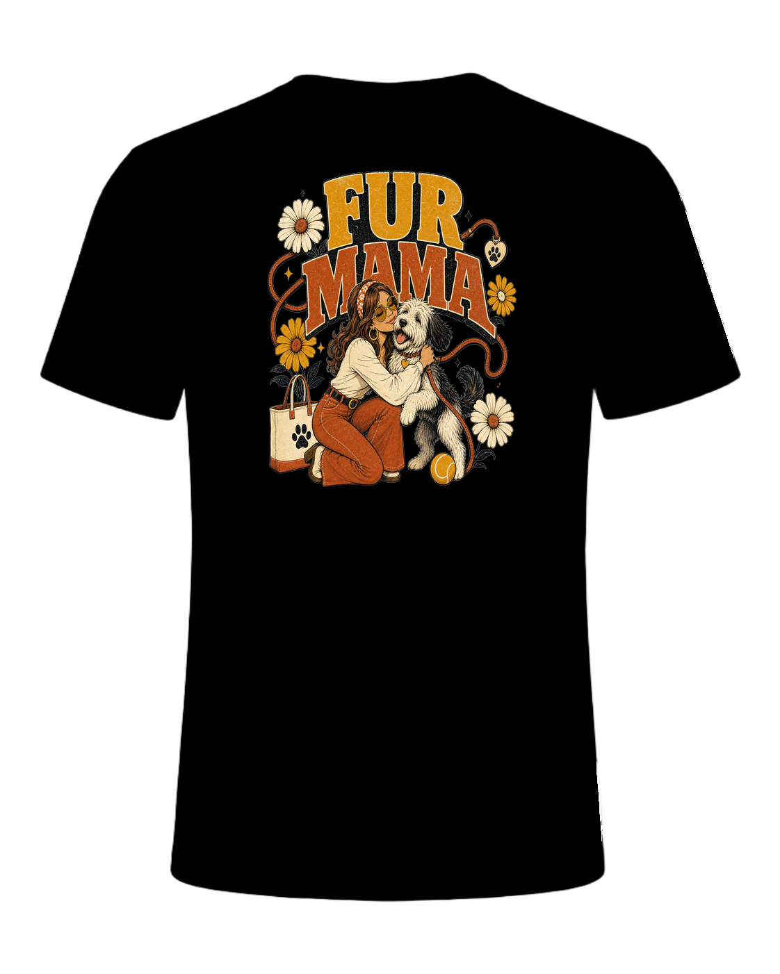 FUR MAMA — Black